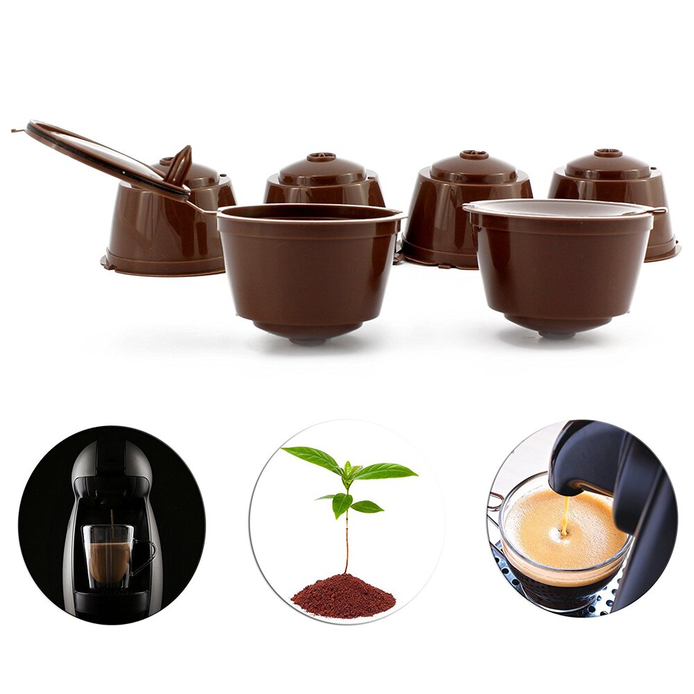 Reusable Coffee Pods Mr. Instrument